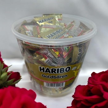 Haribo medvídci málé sáčky 9,8 g 100ks