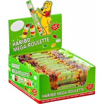 Haribo mega-roulette 45 g