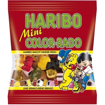 Haribo Mini Color-Rado 175 g