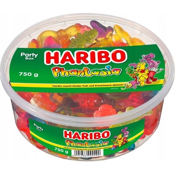 Haribo Phantasia želé fantazie Dóza 750 g