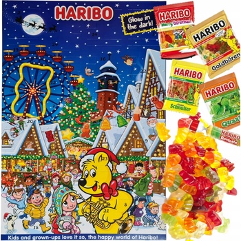 Haribo Velký Adventní kalendář 300 g