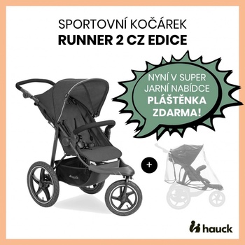 Hauck Runner 2 Mickey Melange Grey 2024