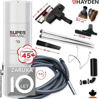HAYDEN 70 Super Vac
