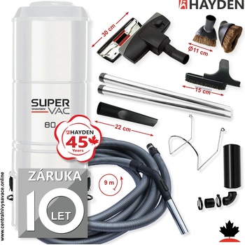 HAYDEN 80 Super Vac