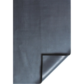 Heissner PVC 0,5 mm, 2x3 m, černá
