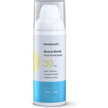HEMPTOUCH opalovací krém na obličej Mineral Shield Face Sunscreen SPF30 50 ml