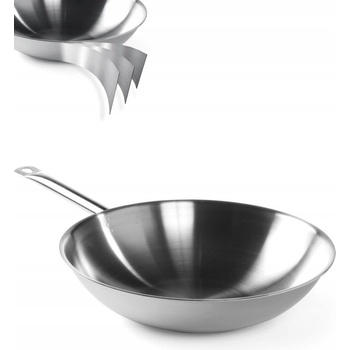 Hendi Wok pánev 3vrstvá bez poklice 360 x H 90 mm