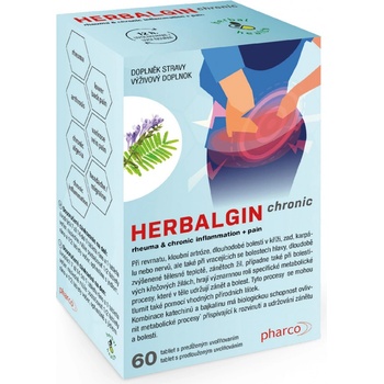 Herbalgin chronic 60 tablet