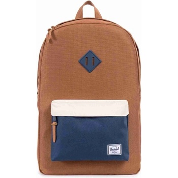 Herschel batoh Heritage Navy/Natural/Flamingo Natural Rubber Bac 21,5 l