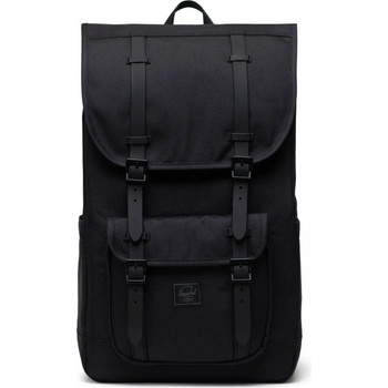 Herschel Little America New 2023 Black Tonal 30 l
