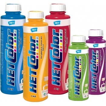 Het Hetcolor 1 kg 0560 Tmavě zelená