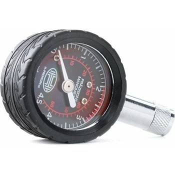 Heyner 564100 Kovový pogumovaný pneuměřič Profi kulatý