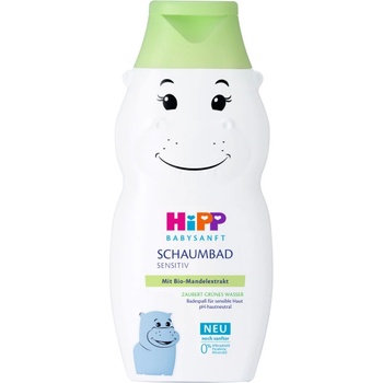 Hipp Babysanft Dětská koupel Hroch 300 ml
