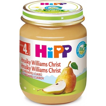 HiPP BIO Hrušky Williams Christ 6 x 125 g