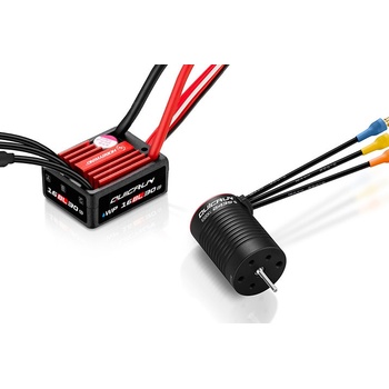 HOBBYWING COMBO QuicRun16BL30 G2 s 2435SL 6500Kv G3