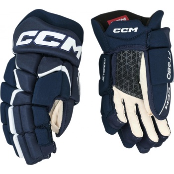Hokejové rukavice CCM jetspeed ft 680 jr