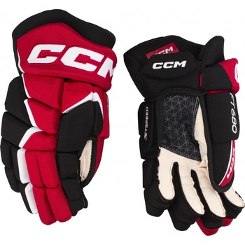 Hokejové rukavice CCM jetspeed ft 680 sr