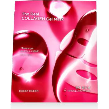 HOLIKA HOLIKA The Real Gel Mask Collagen hydrogelová celonoční maska 35 g