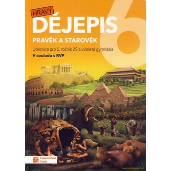 Hravý dějepis 6 - učebnice