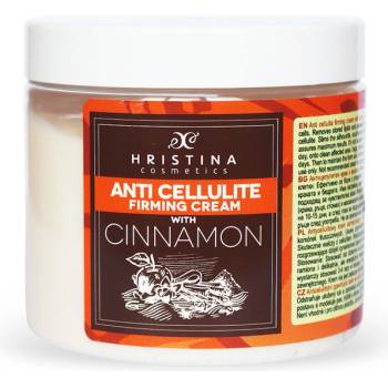 Hristina Anti Cellulitie Firming Cream zpevňující krém proti celulitidě se skořicí 200 ml