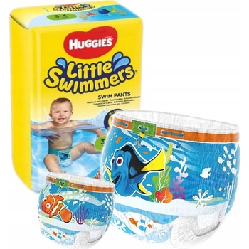 Huggies KIMBERLY-CLARK KLEENEX Little Swimmers 2-3 / 3-8 kg 12 ks