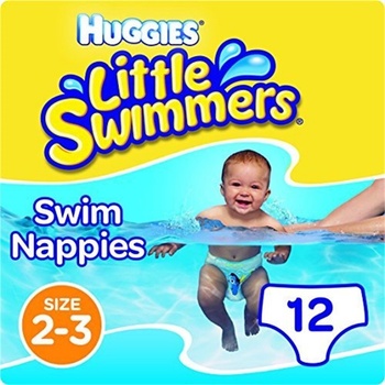 Huggies Little Swimmers 2-3/3-8 kg 12 ks