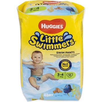 Huggies Little Swimmers 7-15 kg 12 ks