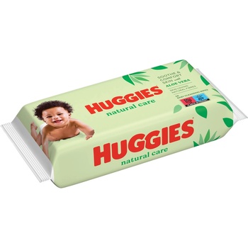 Huggies Natural Care Single 56 ks