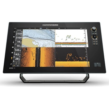 Humminbird apex 19 msi+ chartplotter