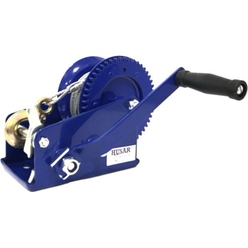 HUSARWINCH Ruční naviják Husar Winch BST R 2500, Ocelové lano, 1133kg