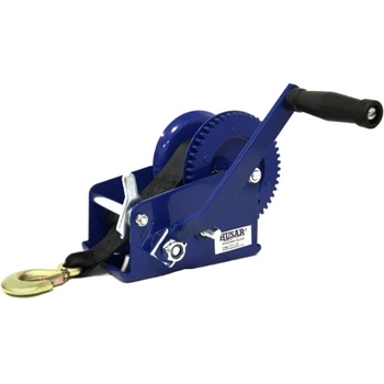 HUSARWINCH Ruční naviják Husar Winch BST R 2500, Pás, 1133kg