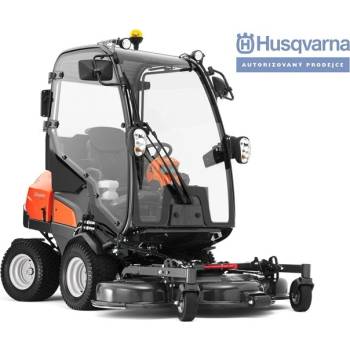 Husqvarna rider P 525 D s kabinou
