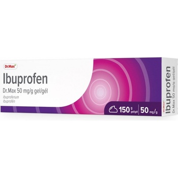 IBUPROFEN DR. MAX DRM 50MG/G GEL 1X150G