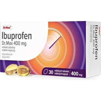 IBUPROFEN DR.MAX POR 400MG TBL FLM 30