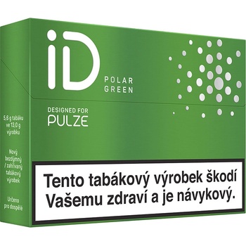 iD Polar Green G Tabáková náplň