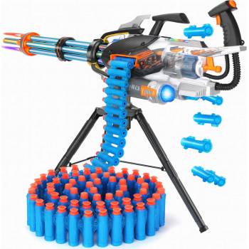 iMex Toys robustní 360st otočný kulomet s podstavcem 35990