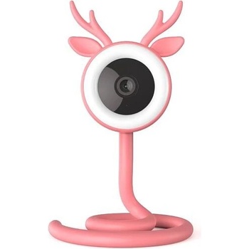 Immax Neo Lite Smart Security Baby Monitor WiFi 2,4GHz, 4MP, růžová 07789L