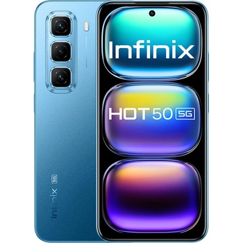 Infinix Hot 50 5G 4GB/128GB Vibrant Blue