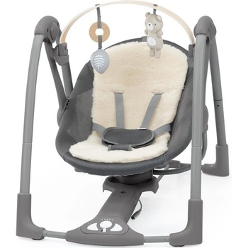 INGENUITY Houpačka konvertibilní vibrující s melodií Every Season™ Chic Boutique