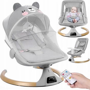 Ingenuity houpačka konvertibilní vibrující s melodií Nash 2v1