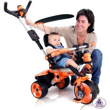 Injusa City Oranžová