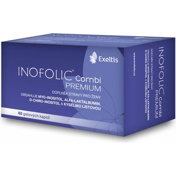 Inofolic Combi Premium 60 gelových kapslí