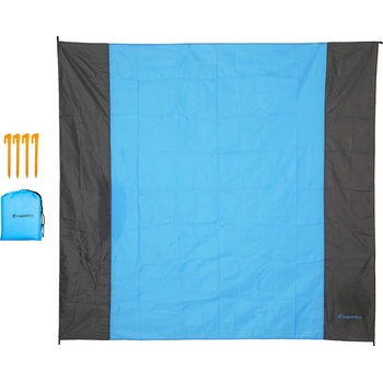 inSPORTline Dattino Pikniková deka 210x200 cm modrá