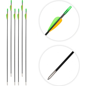 inSPORTline Klarkson laminátové 30″ 6 ks