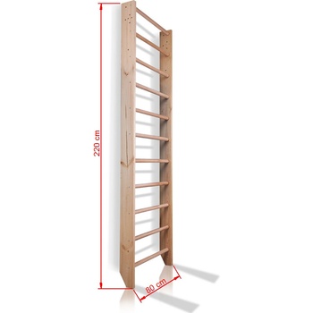 inSPORTline Steadyline 220 cm