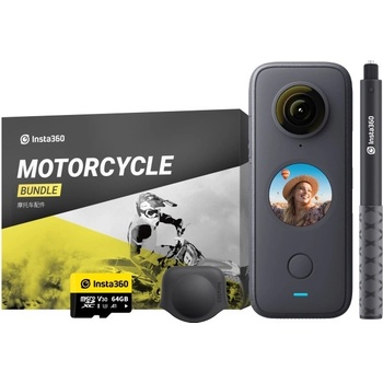 Insta360 ONE X2 Motorcycle Bundle