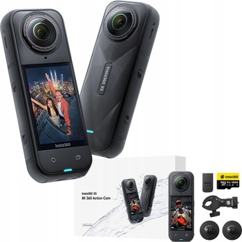 Insta360 X5 Motocyklový balíček