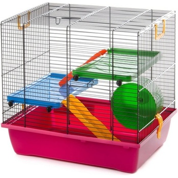 Inter Zoo klec Gino I s kolotočem 42 x 29 x 39 cm