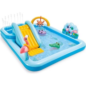 Intex 57161 Hrací centrum Jungle Adventure 244 x 198 x 71 cm