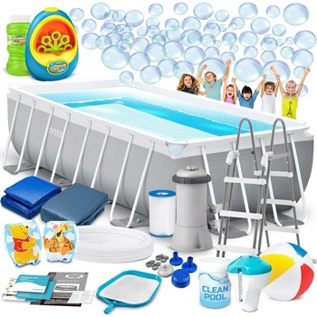 Intex Prism Frame Rectangular 400 x 200 x 100 cm 26788